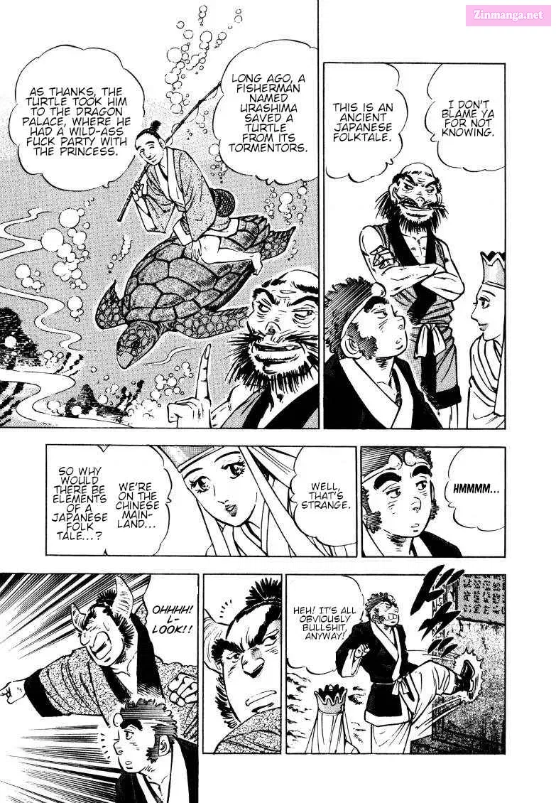 Sora Yori Takaku Zinmanga X Chapter 122 Page 4