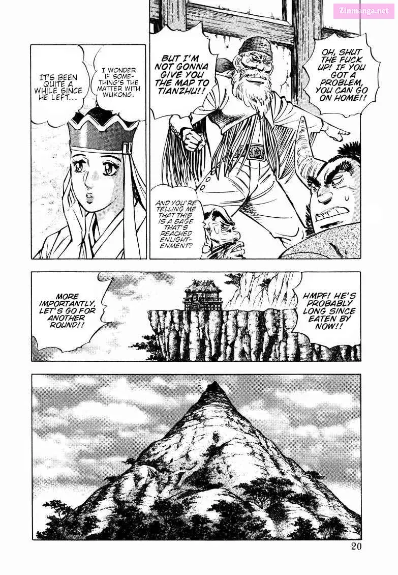 Sora Yori Takaku Zinmanga X Chapter 119 Page 2