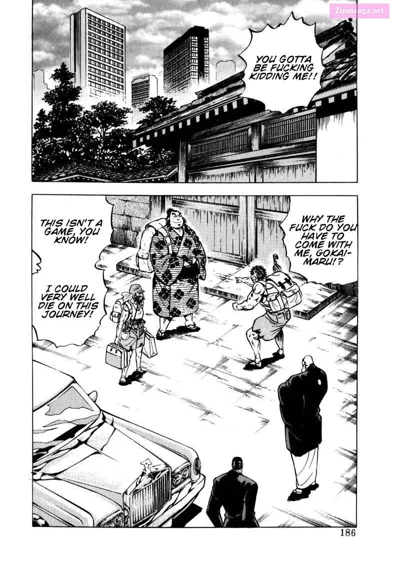 Sora Yori Takaku Zinmanga X Chapter 103 Page 2