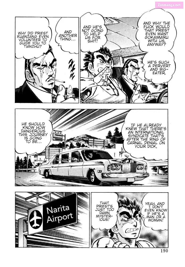 Sora Yori Takaku Zinmanga X Chapter 103 Page 6