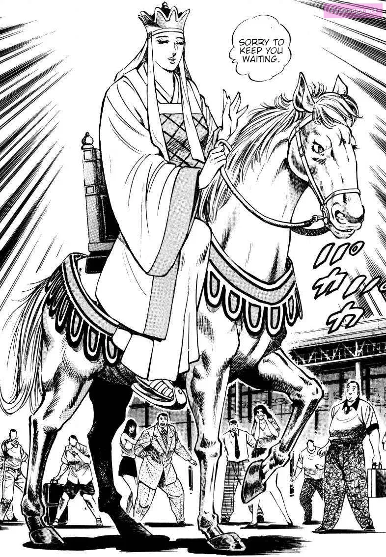 Sora Yori Takaku Zinmanga X Chapter 103 Page 8