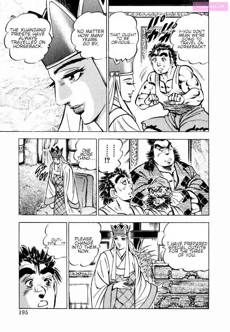 Sora Yori Takaku Zinmanga X Chapter 103 Page 11