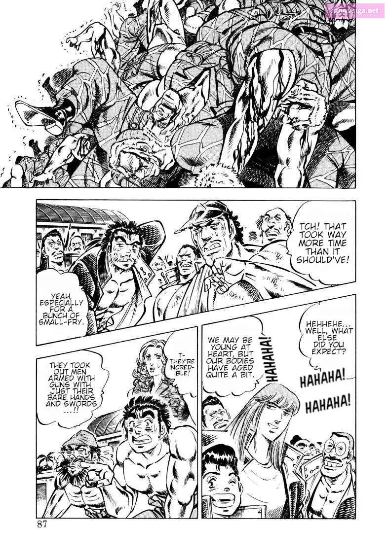 Sora Yori Takaku Zinmanga X Chapter 97 Page 4