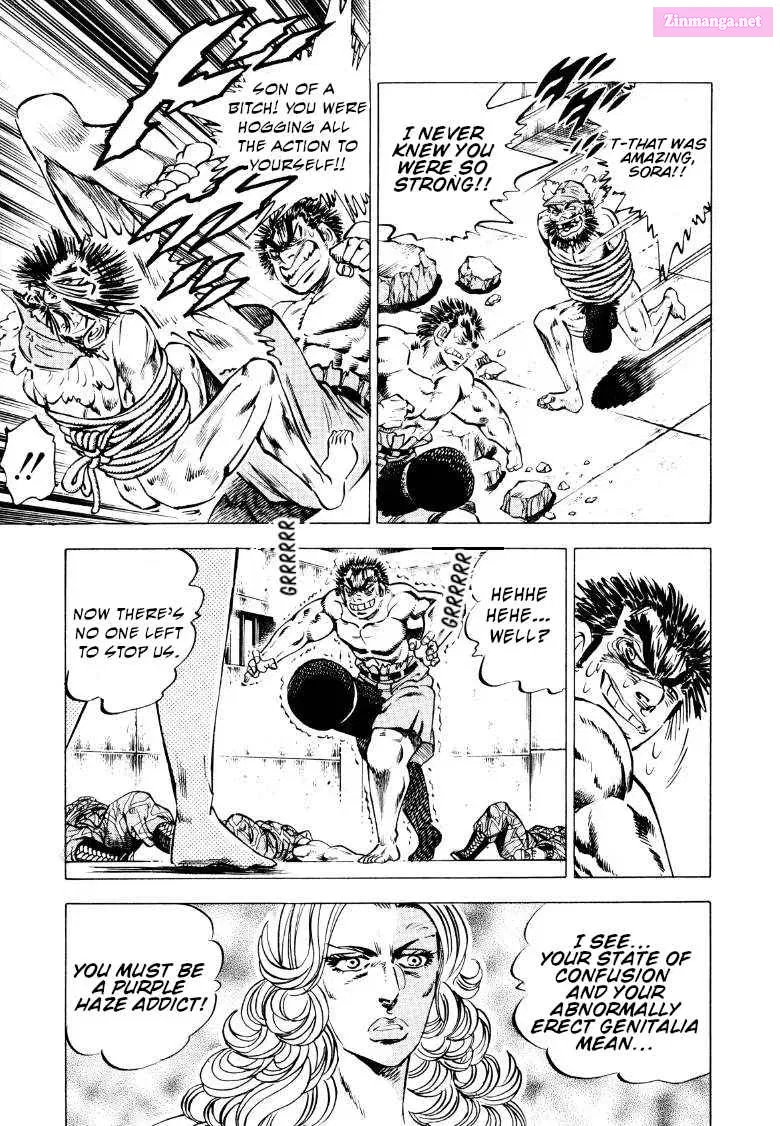 Sora Yori Takaku Zinmanga X Chapter 90 Page 5