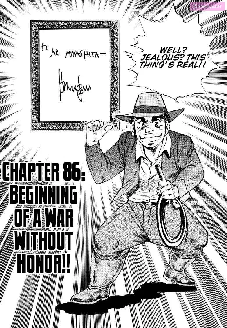 Sora Yori Takaku Zinmanga X Chapter 86 Page 1