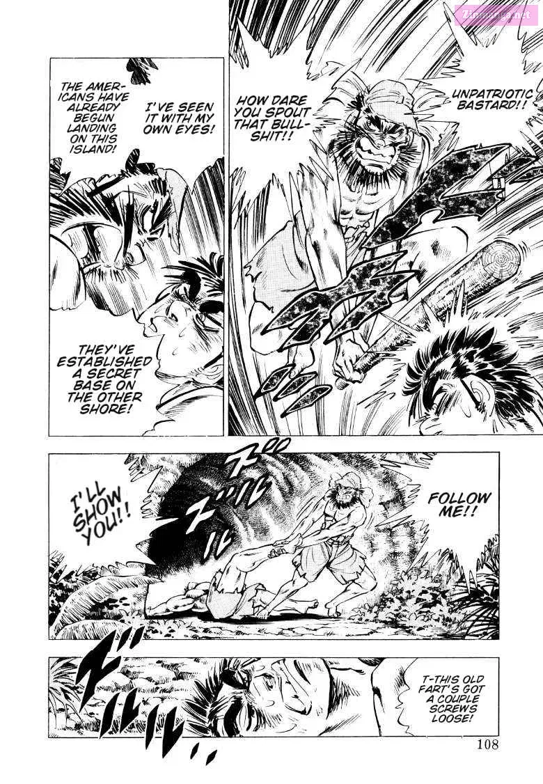 Sora Yori Takaku Zinmanga X Chapter 85 Page 9