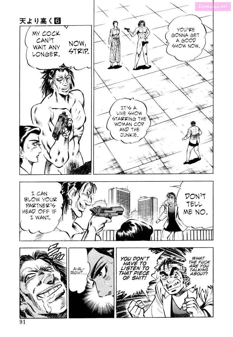 Sora Yori Takaku Zinmanga X Chapter 71 Page 9