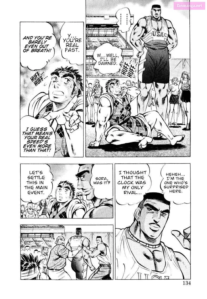 Sora Yori Takaku Zinmanga X Chapter 61 Page 4