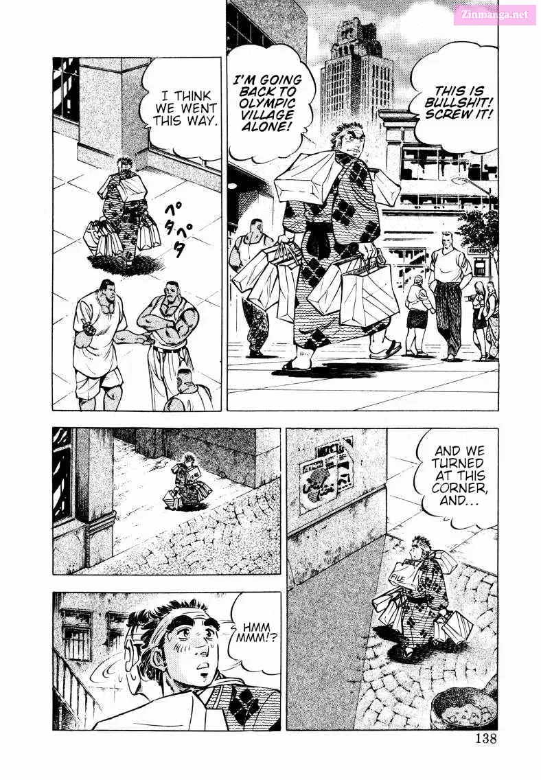 Sora Yori Takaku Zinmanga X Chapter 61 Page 8