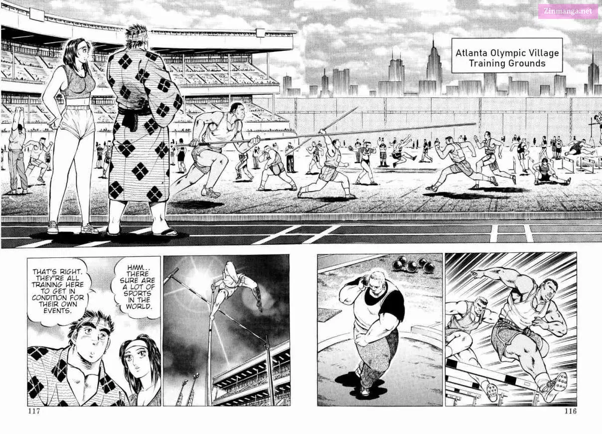 Sora Yori Takaku Zinmanga X Chapter 60 Page 2