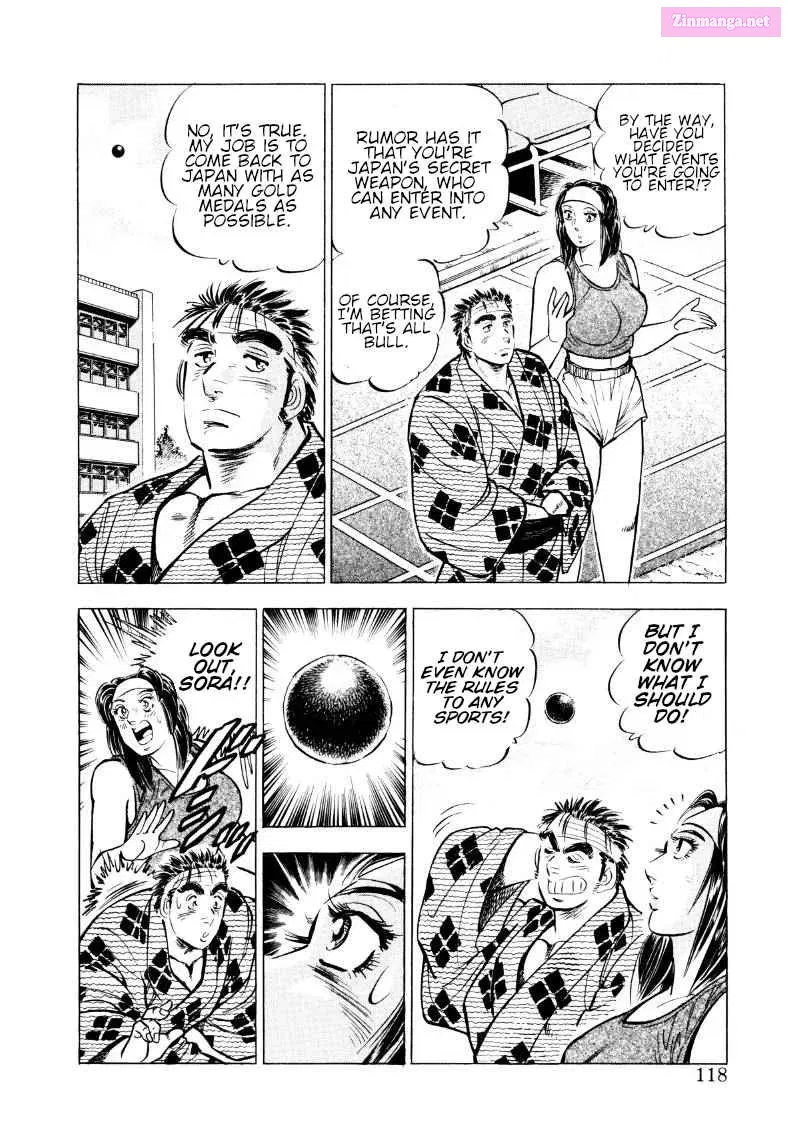 Sora Yori Takaku Zinmanga X Chapter 60 Page 3