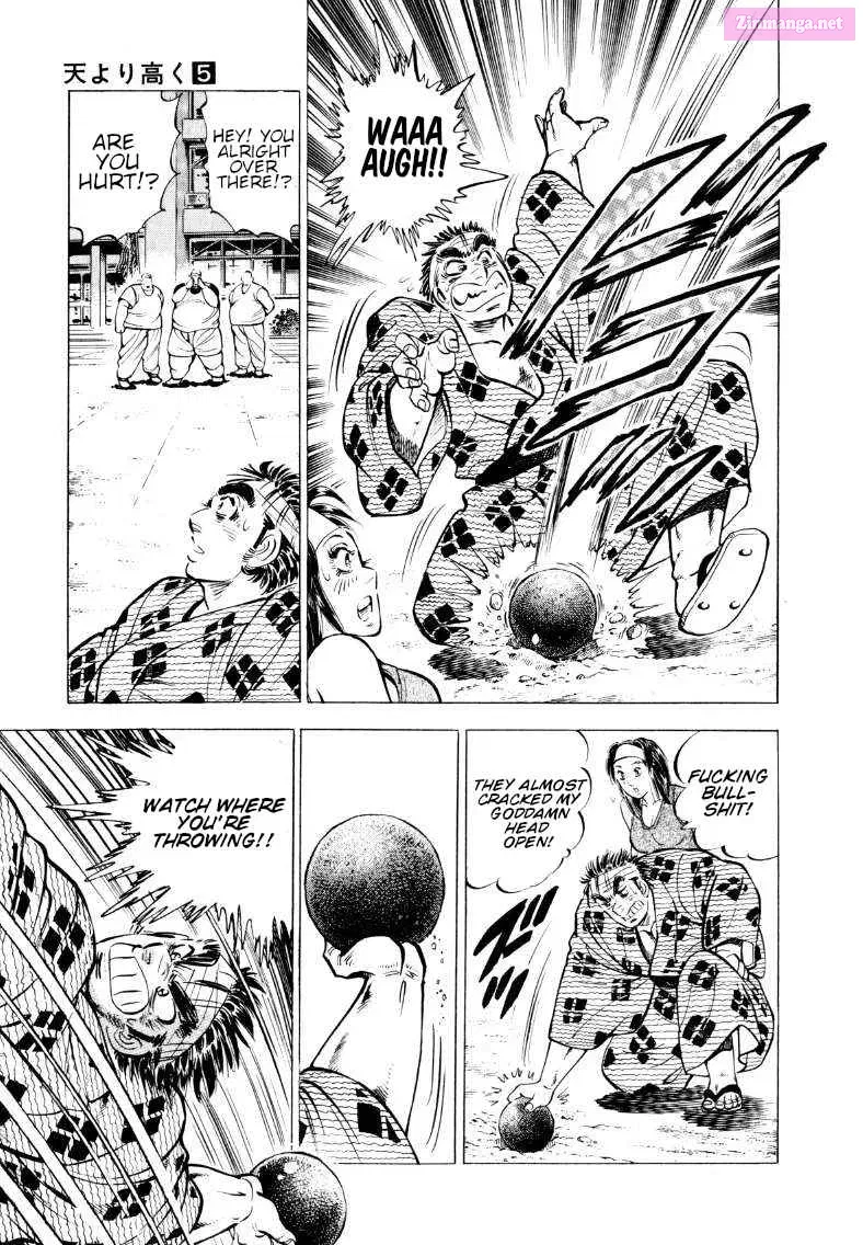 Sora Yori Takaku Zinmanga X Chapter 60 Page 4