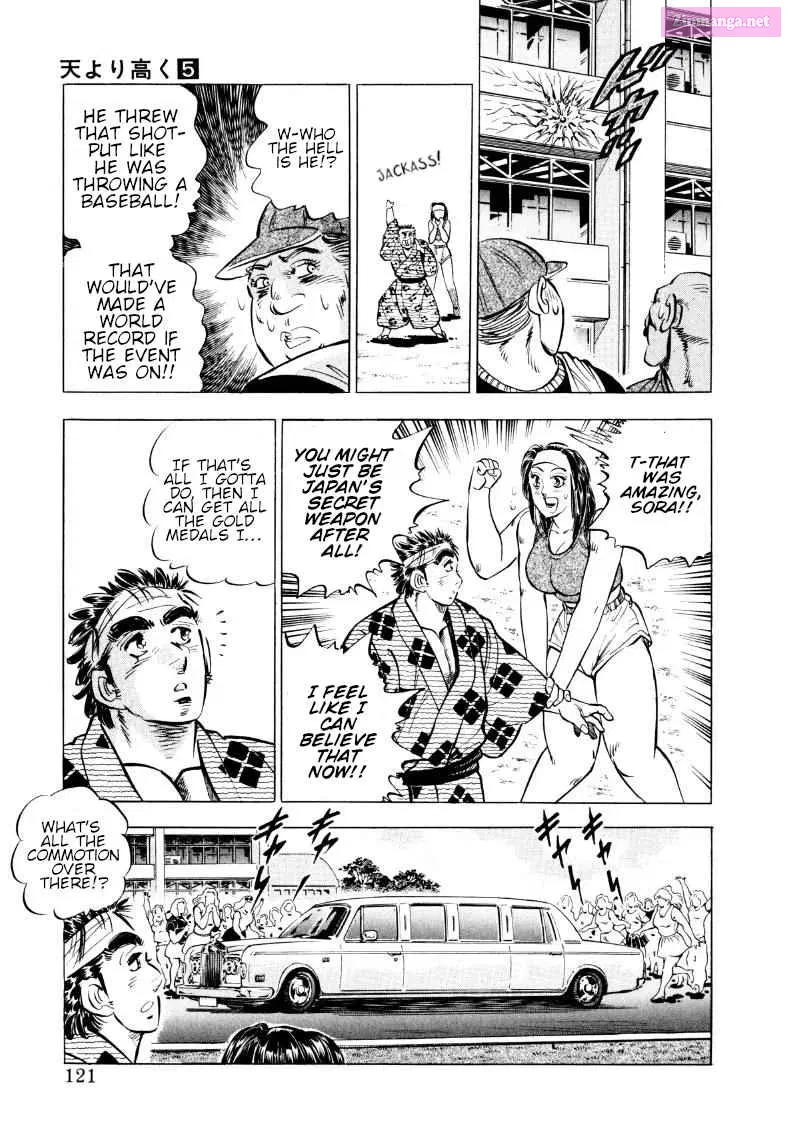 Sora Yori Takaku Zinmanga X Chapter 60 Page 6
