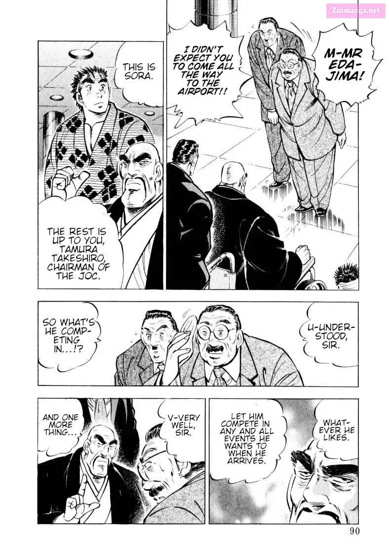 Sora Yori Takaku Zinmanga X Chapter 58 Page 8