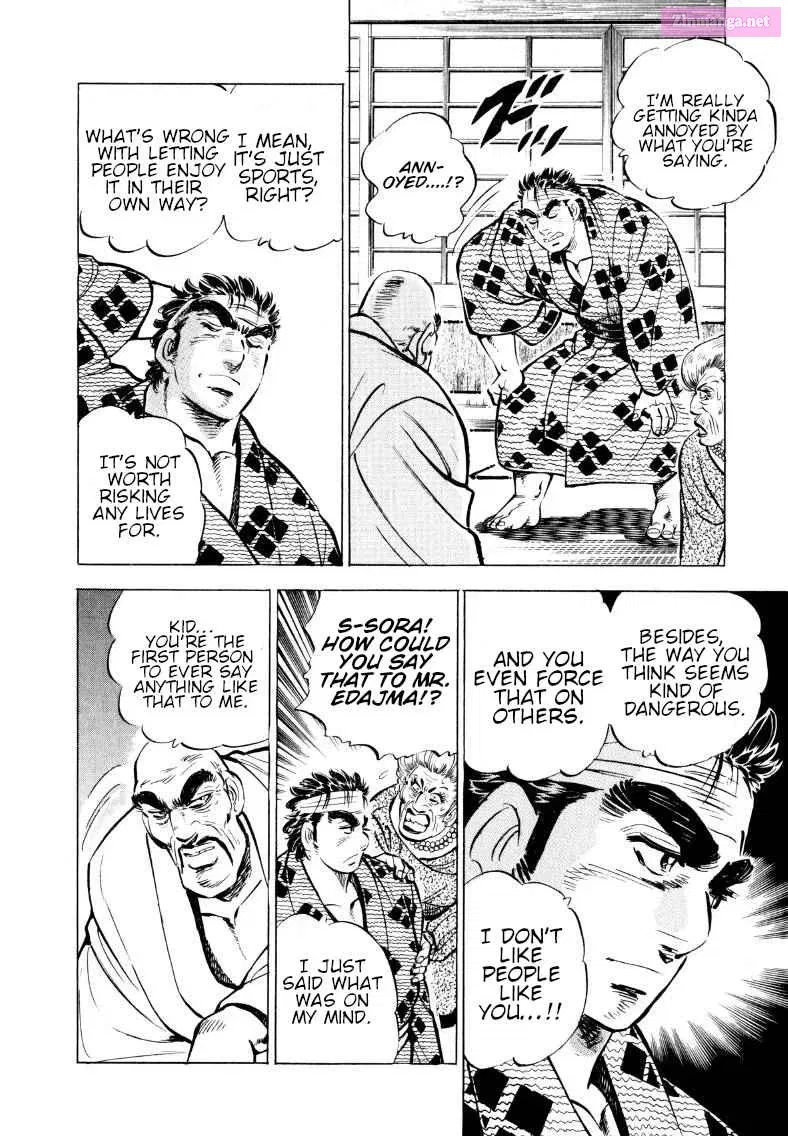Sora Yori Takaku Zinmanga X Chapter 57 Page 12