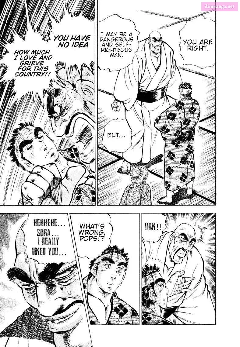 Sora Yori Takaku Zinmanga X Chapter 57 Page 13