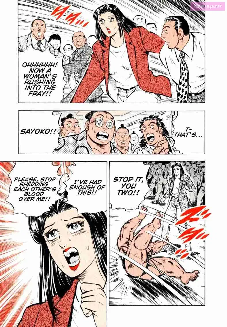 Sora Yori Takaku Zinmanga X Chapter 53 Page 15