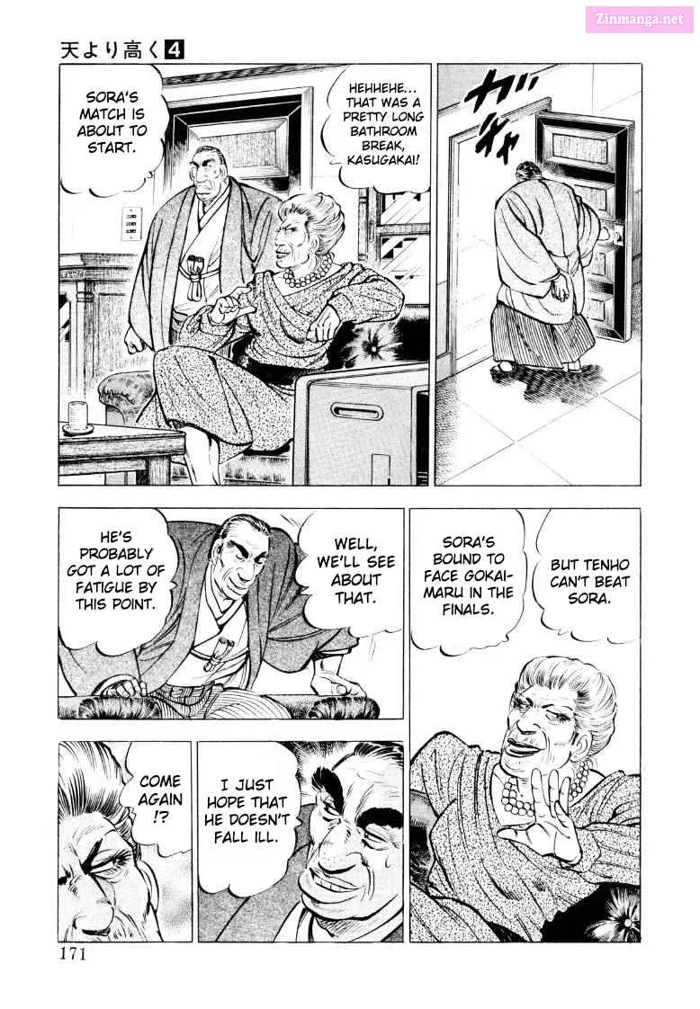 Sora Yori Takaku Zinmanga X Chapter 50 Page 9