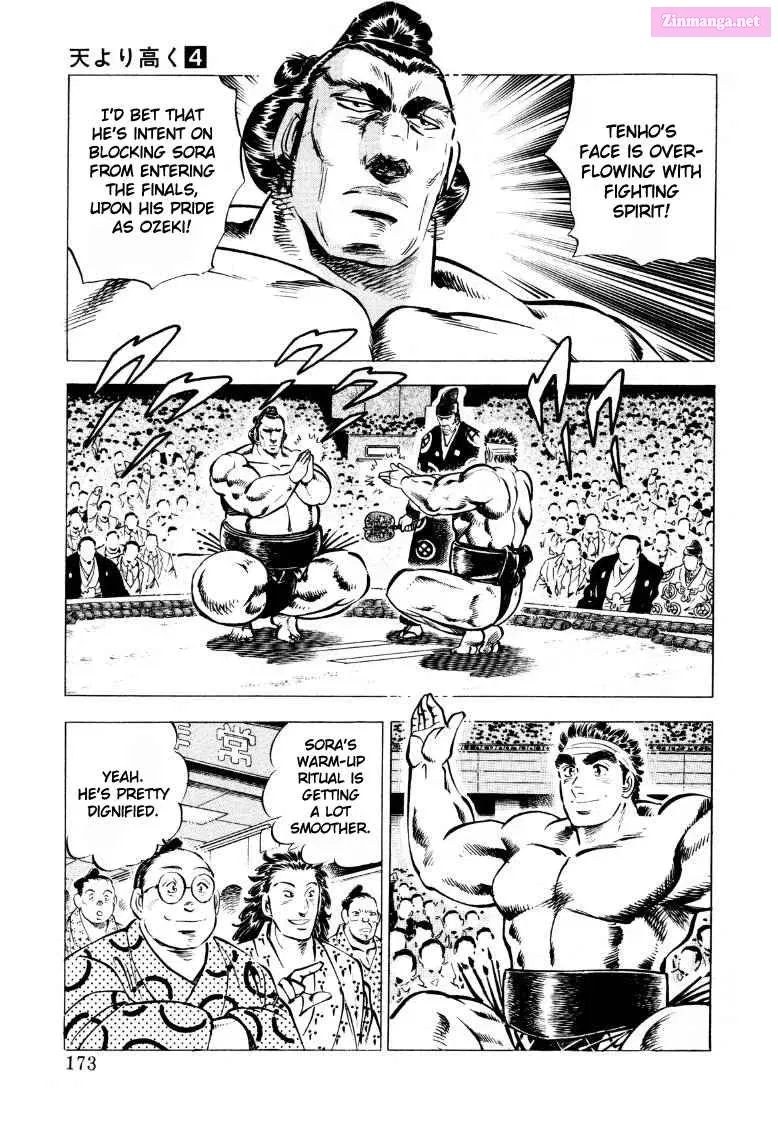 Sora Yori Takaku Zinmanga X Chapter 50 Page 11