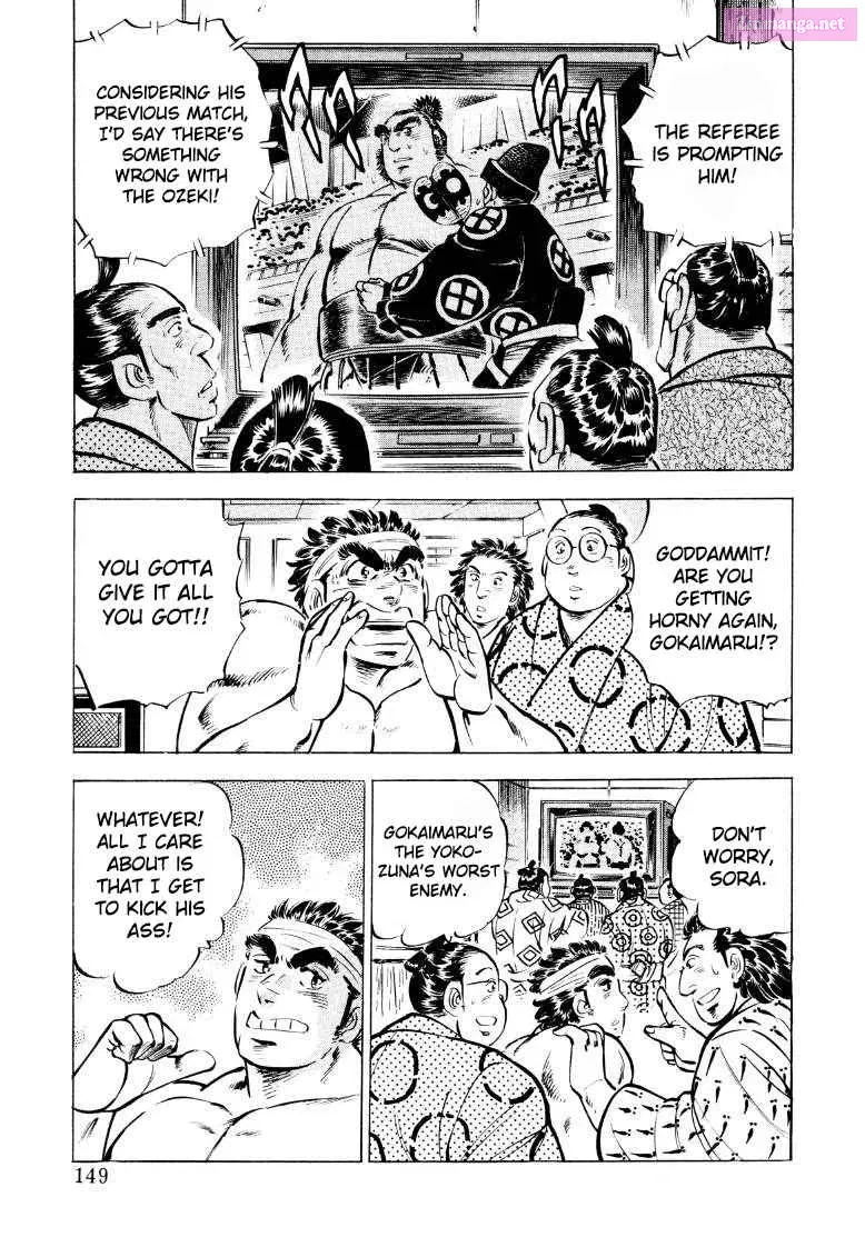 Sora Yori Takaku Zinmanga X Chapter 49 Page 3