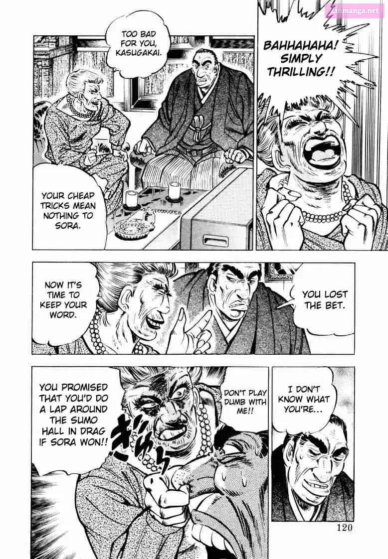 Sora Yori Takaku Zinmanga X Chapter 47 Page 6