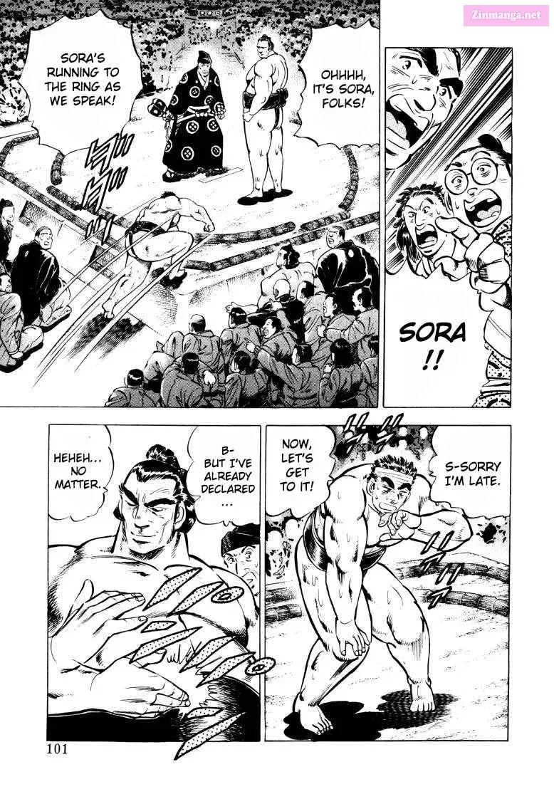 Sora Yori Takaku Zinmanga X Chapter 46 Page 3