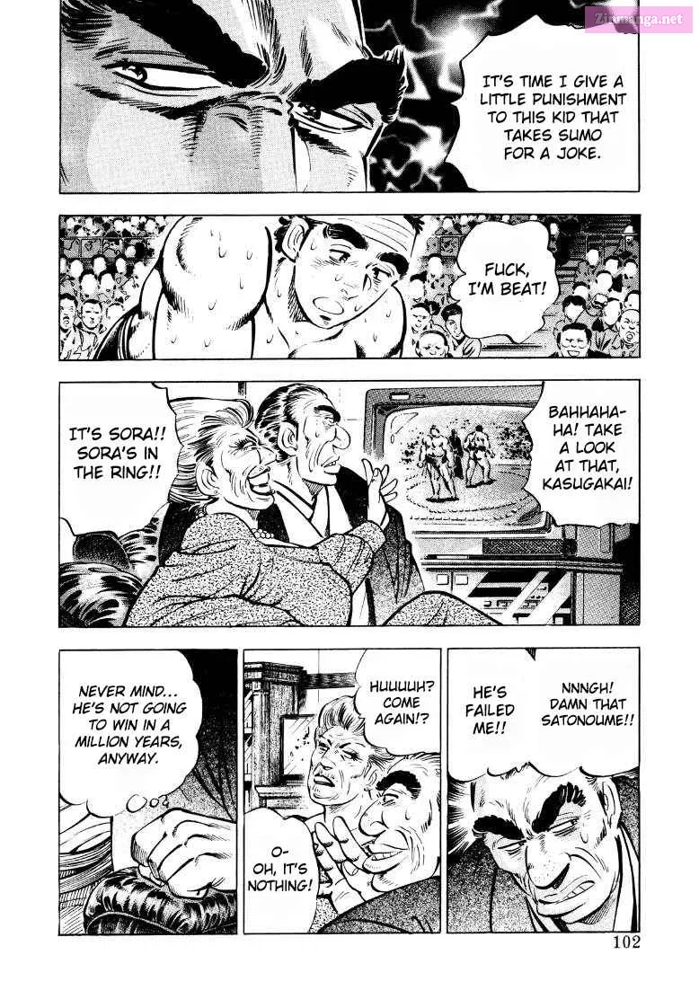 Sora Yori Takaku Zinmanga X Chapter 46 Page 4
