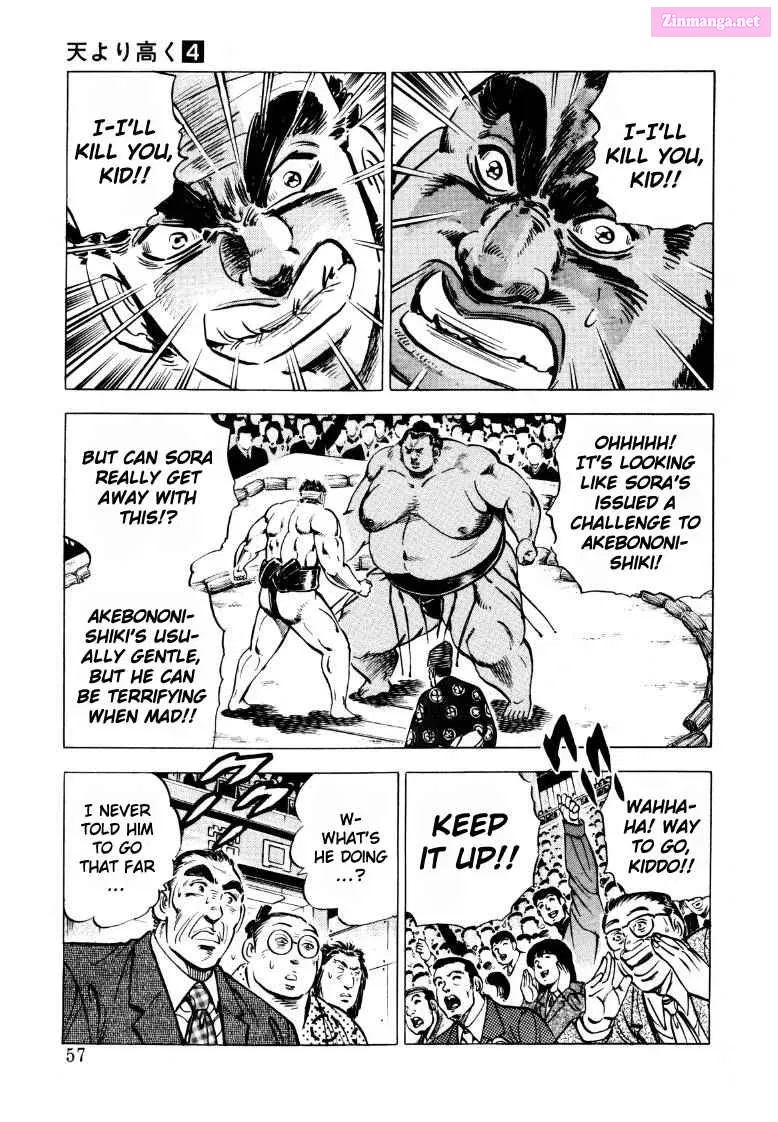 Sora Yori Takaku Zinmanga X Chapter 43 Page 6
