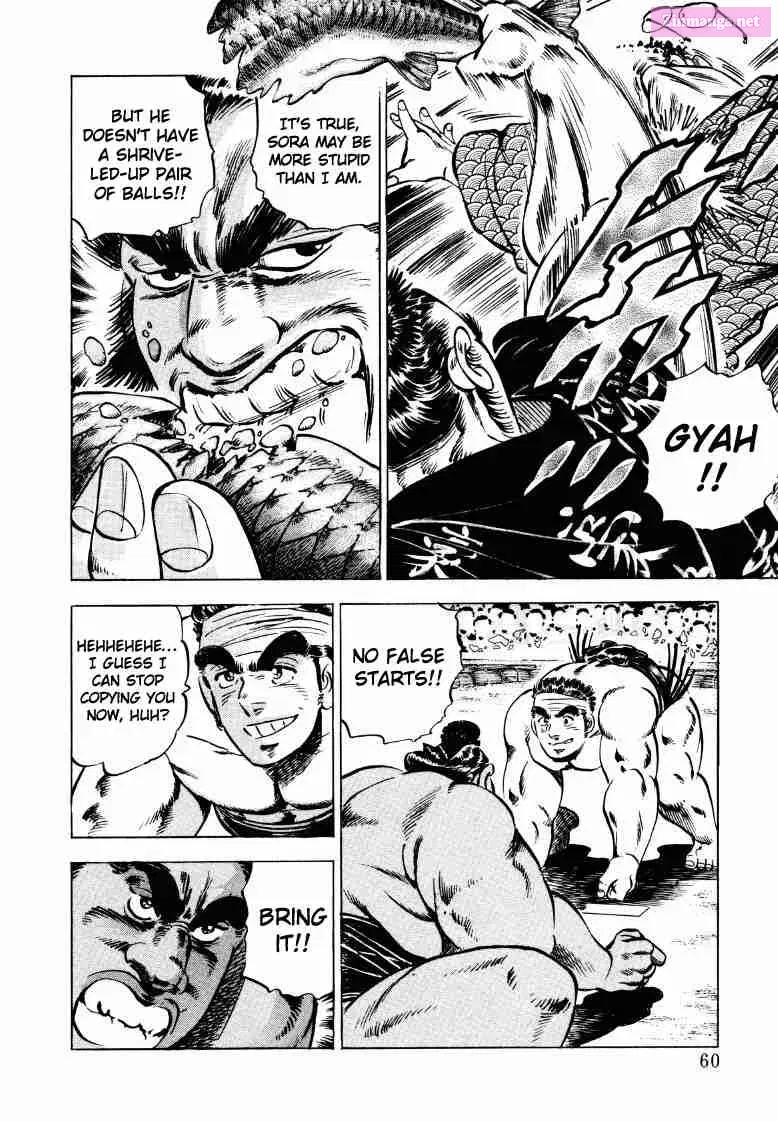 Sora Yori Takaku Zinmanga X Chapter 43 Page 9