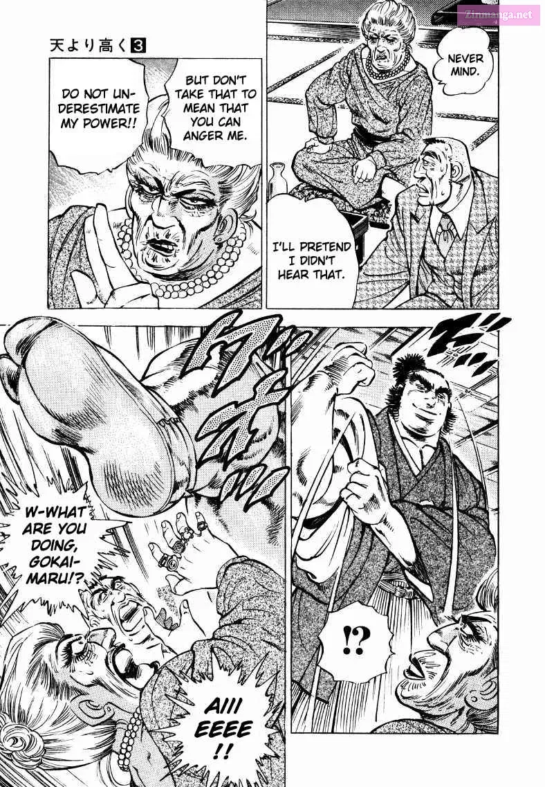 Sora Yori Takaku Zinmanga X Chapter 39 Page 5