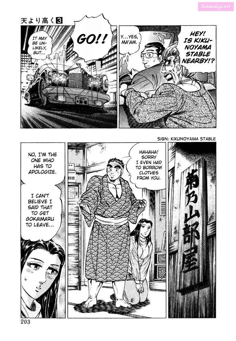 Sora Yori Takaku Zinmanga X Chapter 39 Page 9