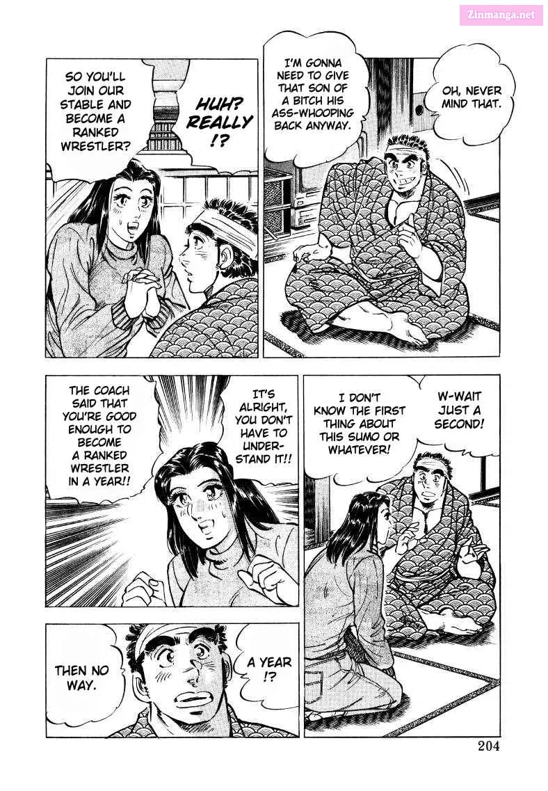 Sora Yori Takaku Zinmanga X Chapter 39 Page 10