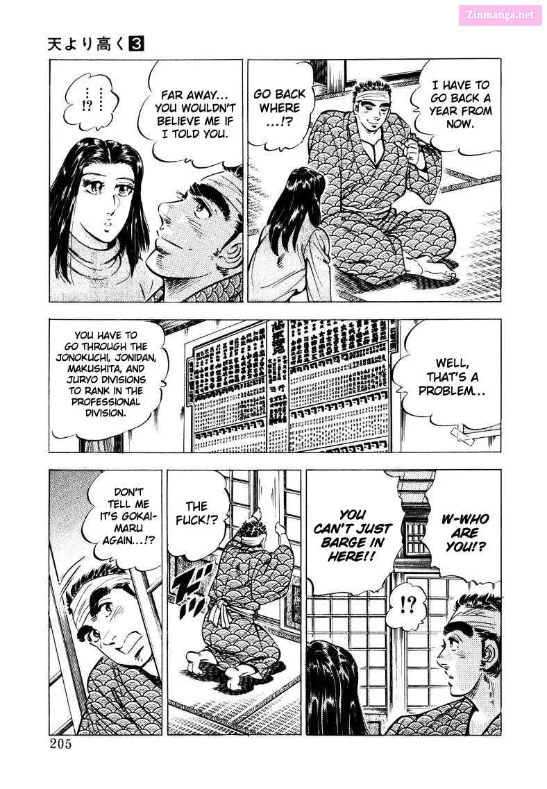 Sora Yori Takaku Zinmanga X Chapter 39 Page 11