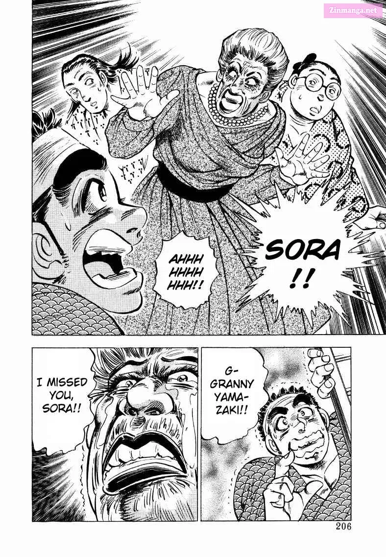 Sora Yori Takaku Zinmanga X Chapter 39 Page 12