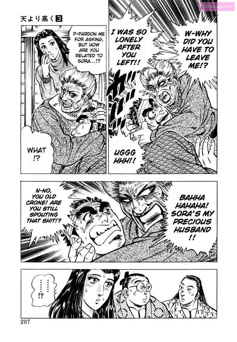 Sora Yori Takaku Zinmanga X Chapter 39 Page 13