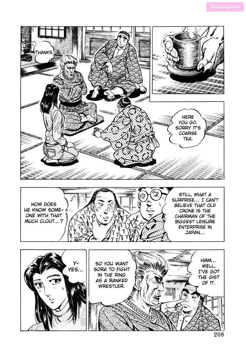 Sora Yori Takaku Zinmanga X Chapter 39 Page 14