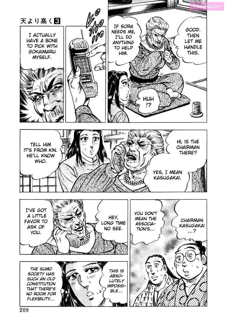 Sora Yori Takaku Zinmanga X Chapter 39 Page 15