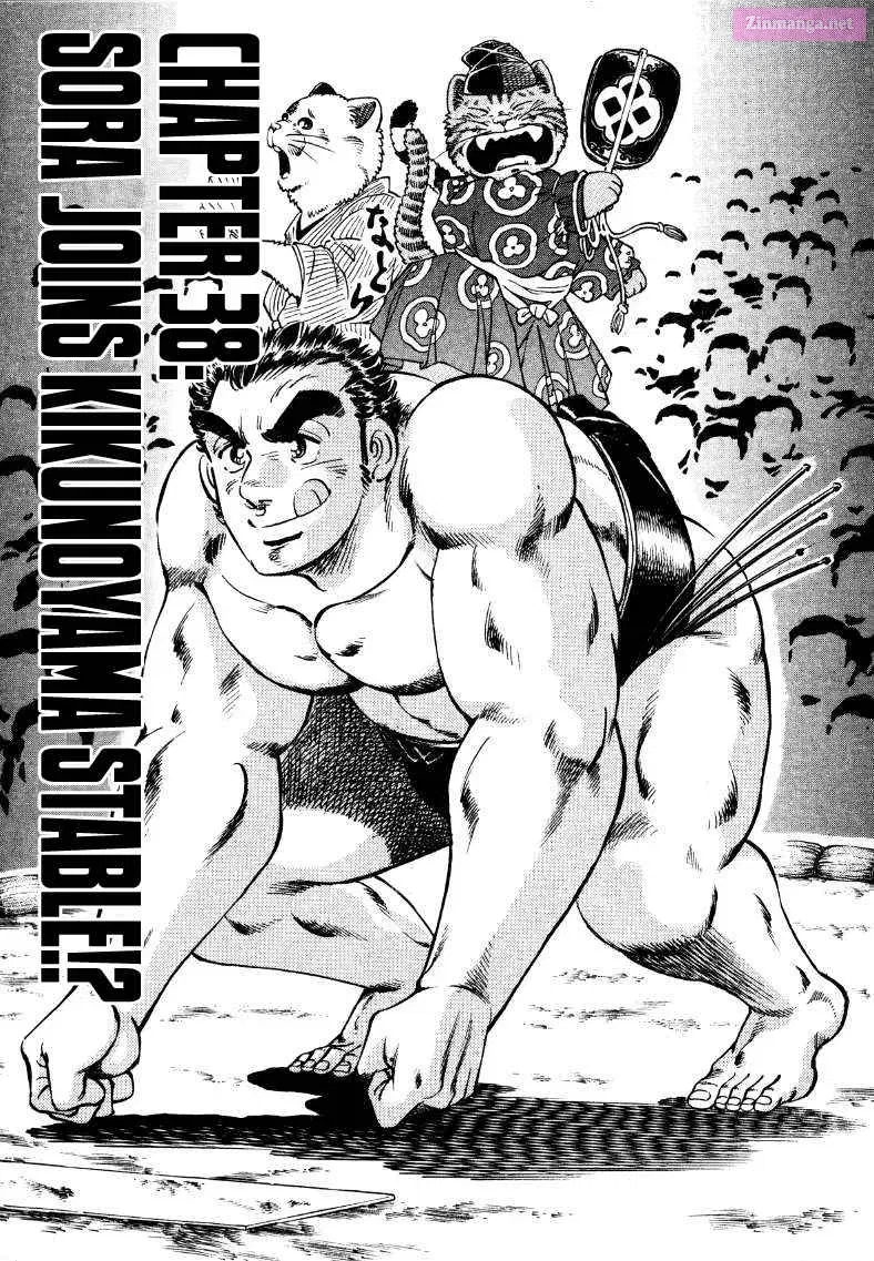 Sora Yori Takaku Zinmanga X Chapter 38 Page 1