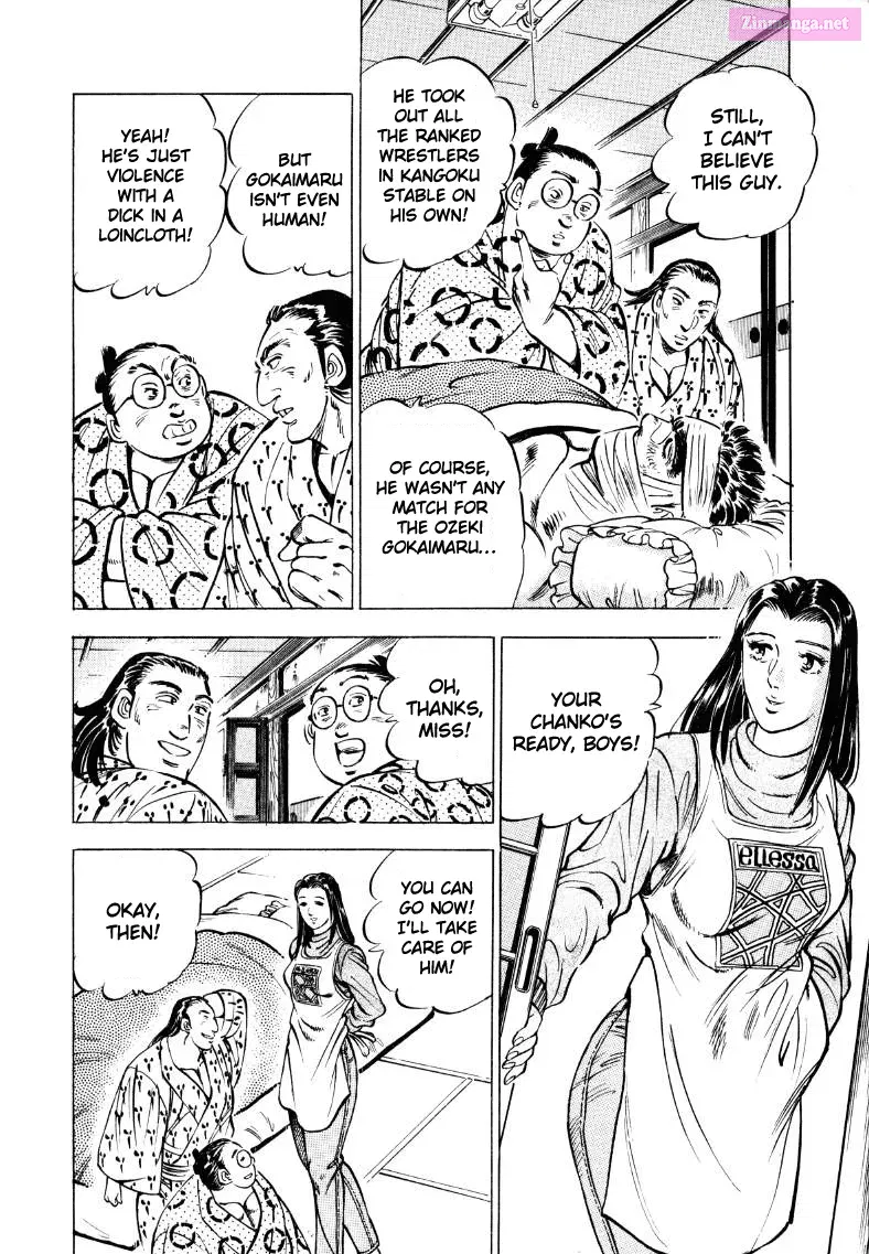 Sora Yori Takaku Zinmanga X Chapter 38 Page 6