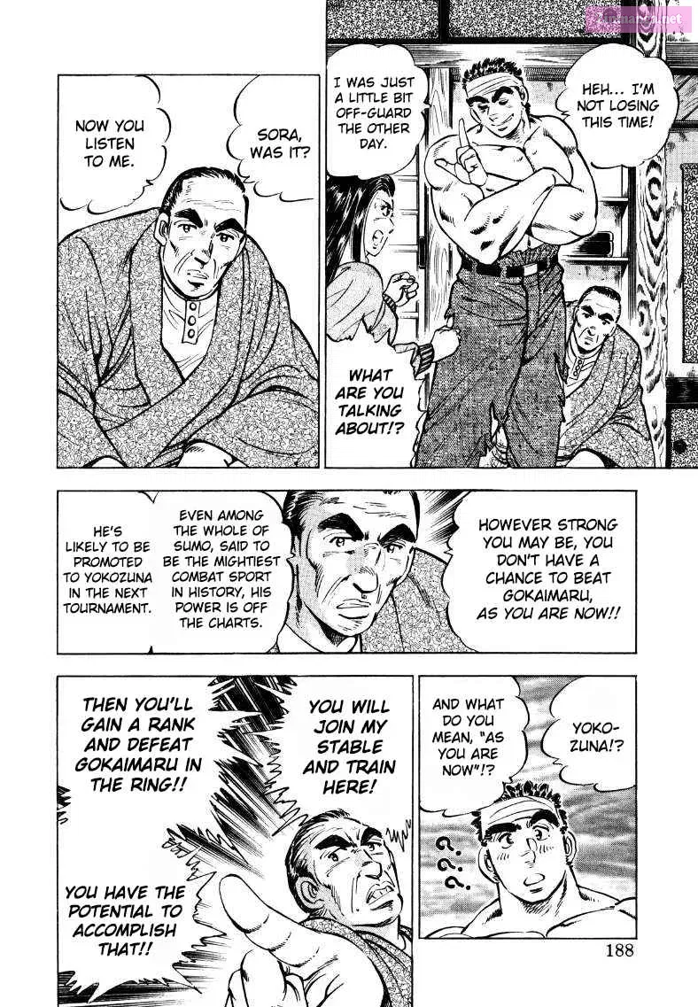 Sora Yori Takaku Zinmanga X Chapter 38 Page 10