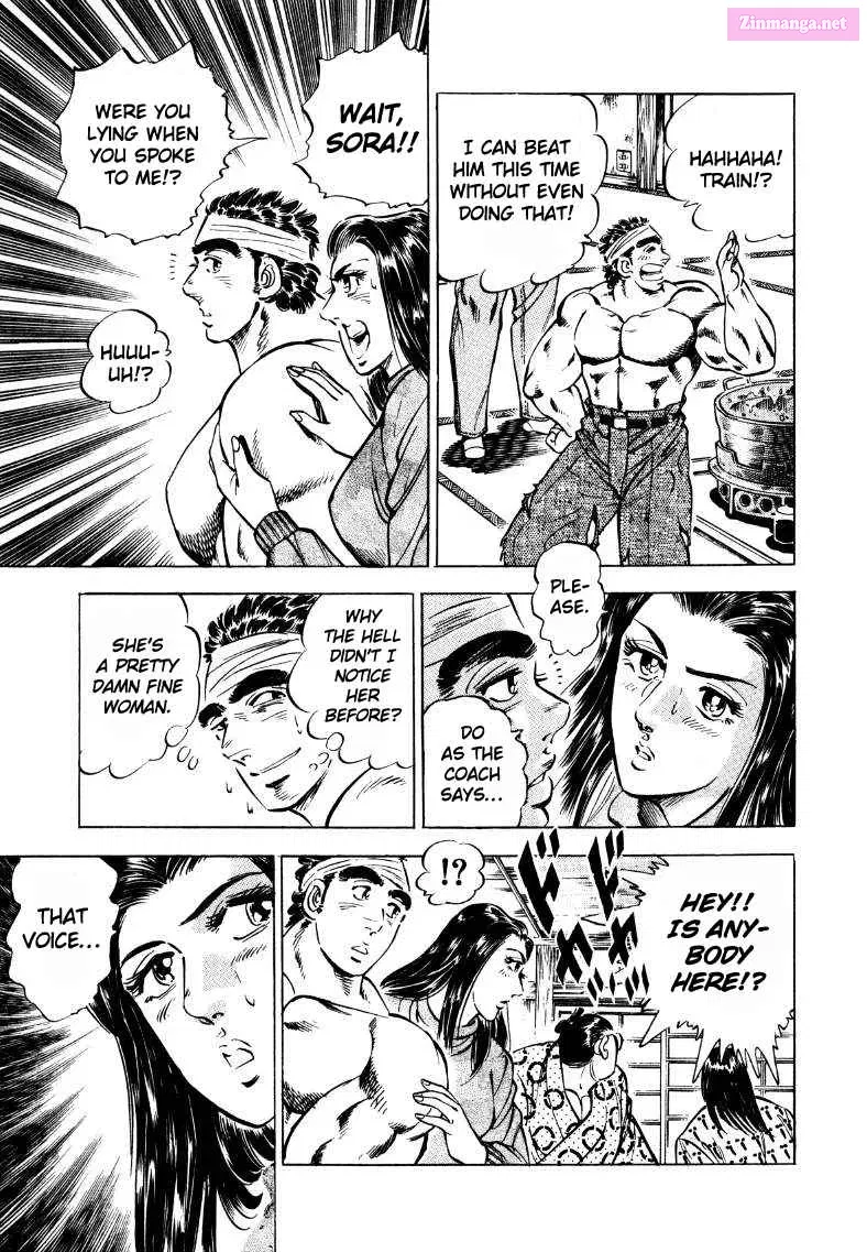 Sora Yori Takaku Zinmanga X Chapter 38 Page 11