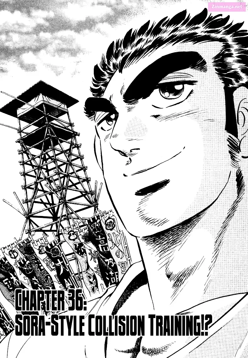 Sora Yori Takaku Zinmanga X Chapter 36 Page 1