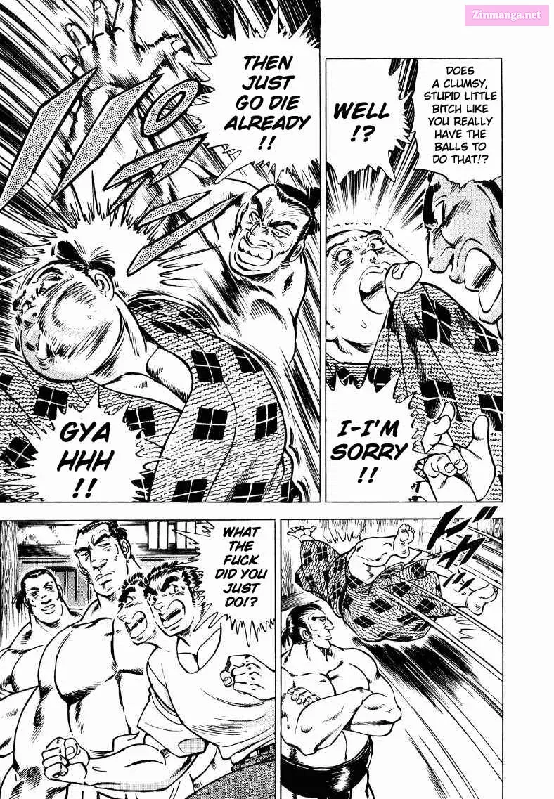 Sora Yori Takaku Zinmanga X Chapter 36 Page 5