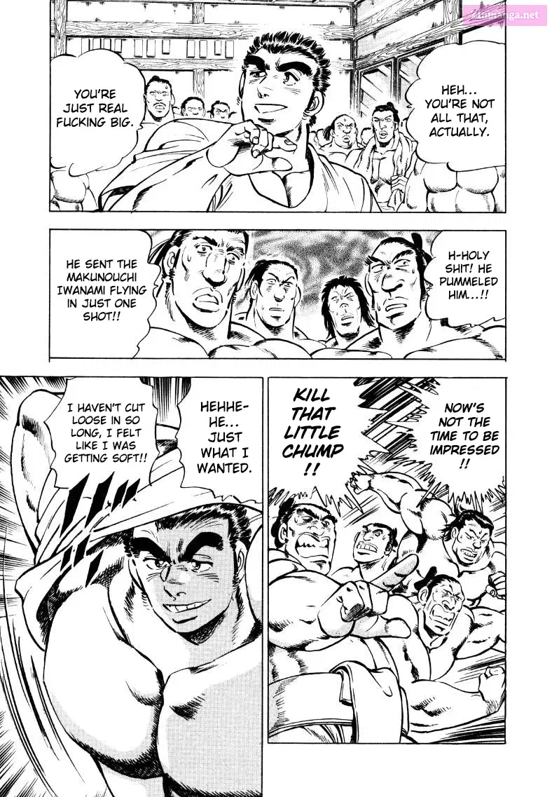 Sora Yori Takaku Zinmanga X Chapter 36 Page 9