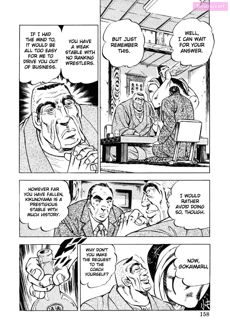 Sora Yori Takaku Zinmanga X Chapter 36 Page 12