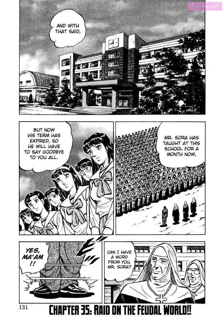 Sora Yori Takaku Zinmanga X Chapter 35 Page 1