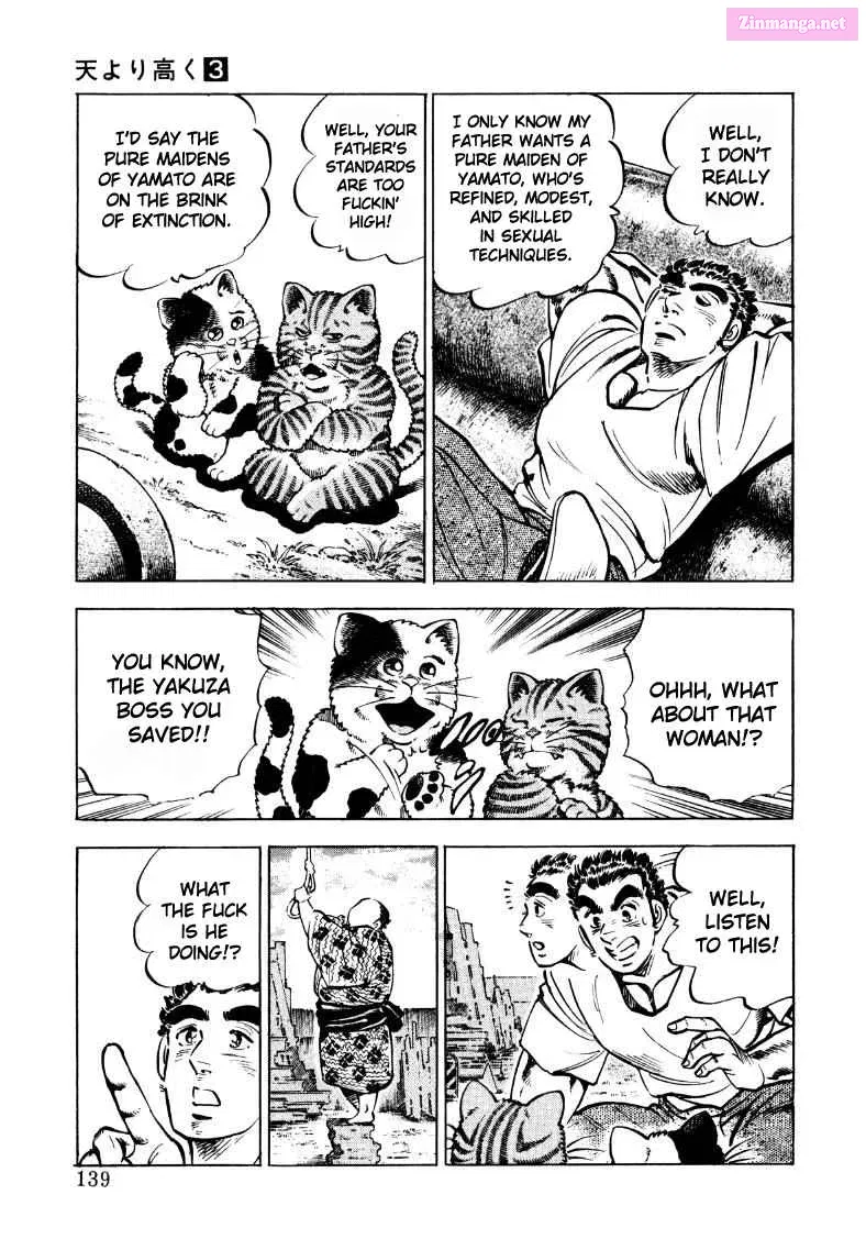 Sora Yori Takaku Zinmanga X Chapter 35 Page 8