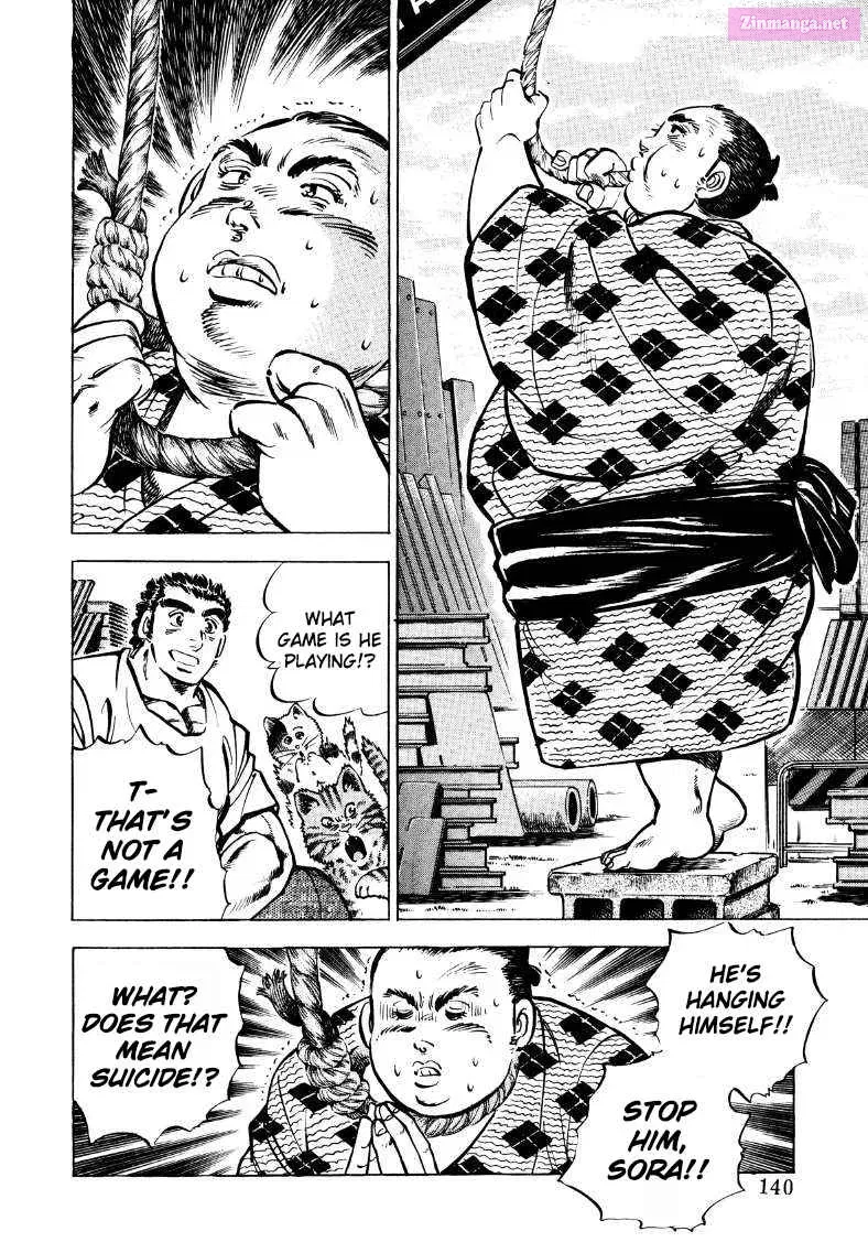 Sora Yori Takaku Zinmanga X Chapter 35 Page 9
