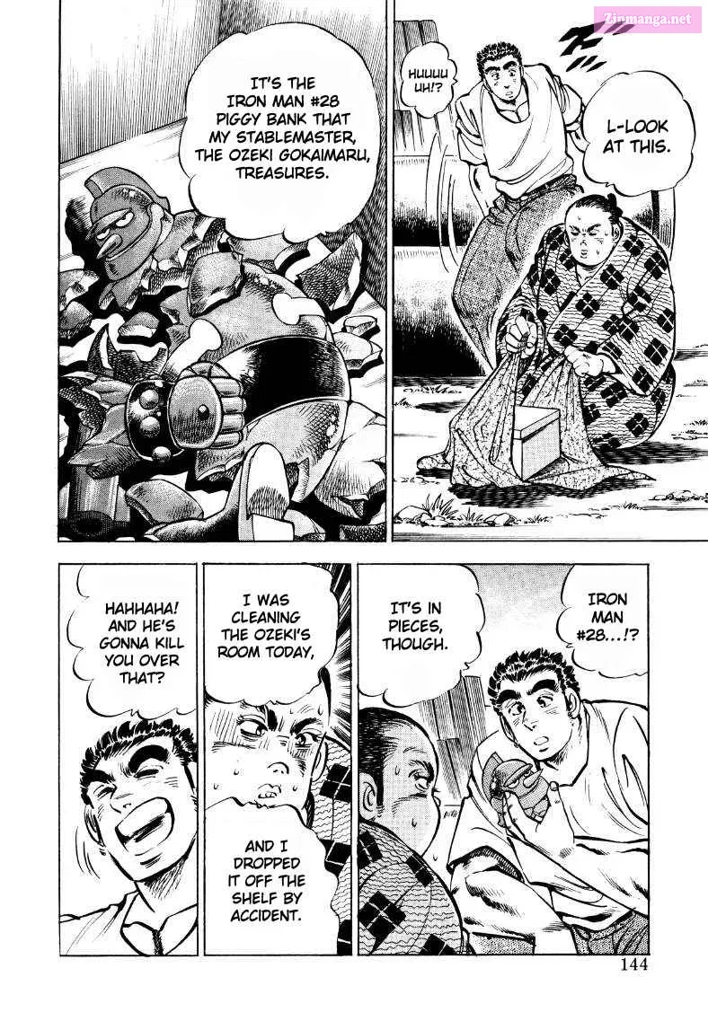 Sora Yori Takaku Zinmanga X Chapter 35 Page 13