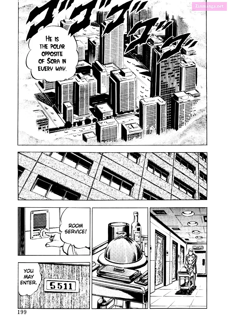 Sora Yori Takaku Zinmanga X Chapter 26 Page 5
